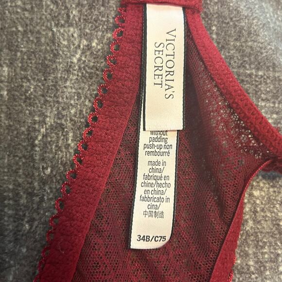 VICTORIA'S SECRET DREAM ANGELS Push Up Without Padding 34B - Picture 8 of 8